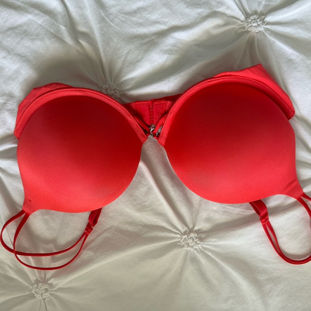 La SENZA Bold Red Push-Up Bra
